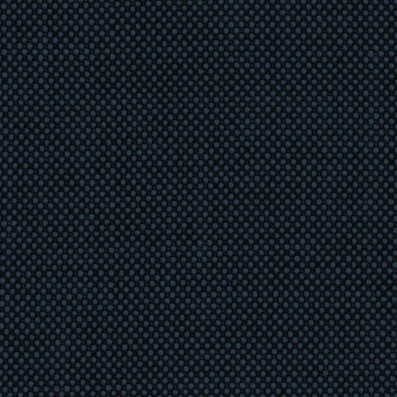 Navy Blue Birdseye Super 140's All Wool Suiting By Holland & Sherry