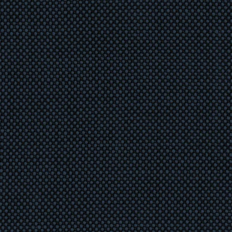 Navy Blue Birdseye Super 140's All Wool Suiting By Holland & Sherry