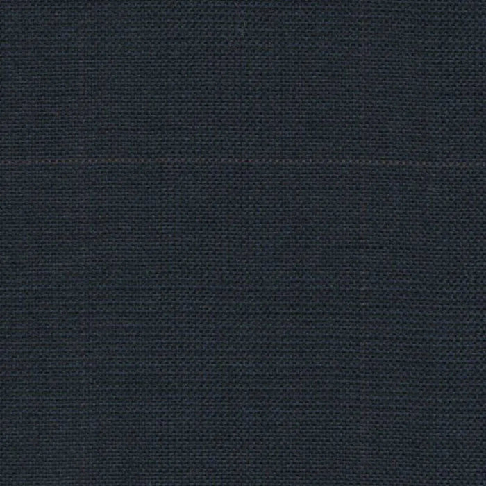 Navy Blue Glen Check Super 140's All Wool Suiting By Holland & Sherry