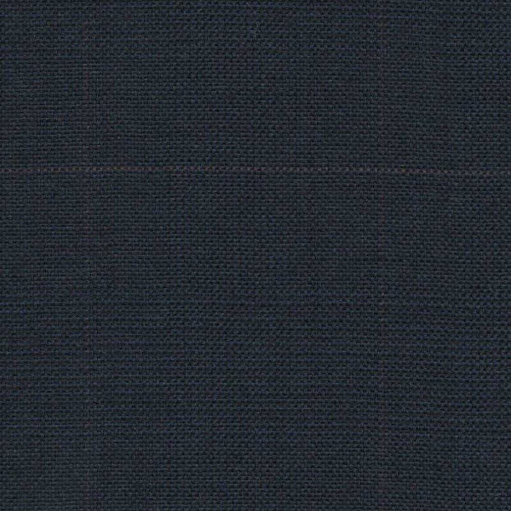 Navy Blue Glen Check Super 140's All Wool Suiting By Holland & Sherry