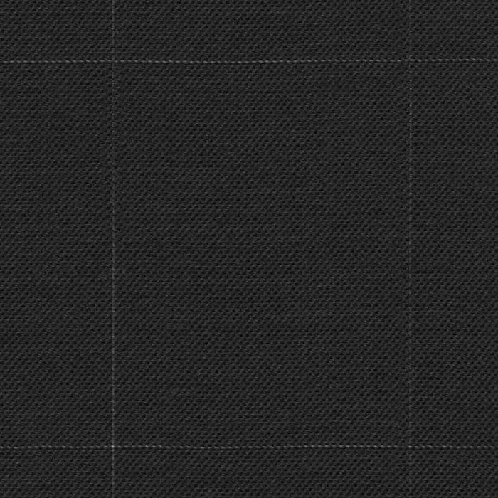 Dark Grey Sharkskin Window Pane Check Super 140's All Wool Suiting By Holland & Sherry