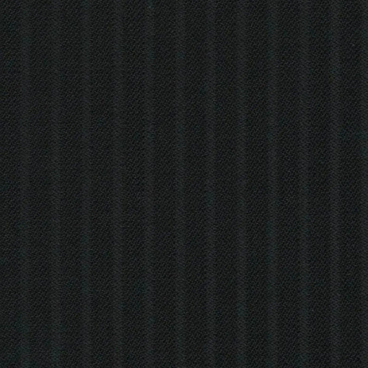 Black Self Stripe Super 140's All Wool Suiting By Holland & Sherry