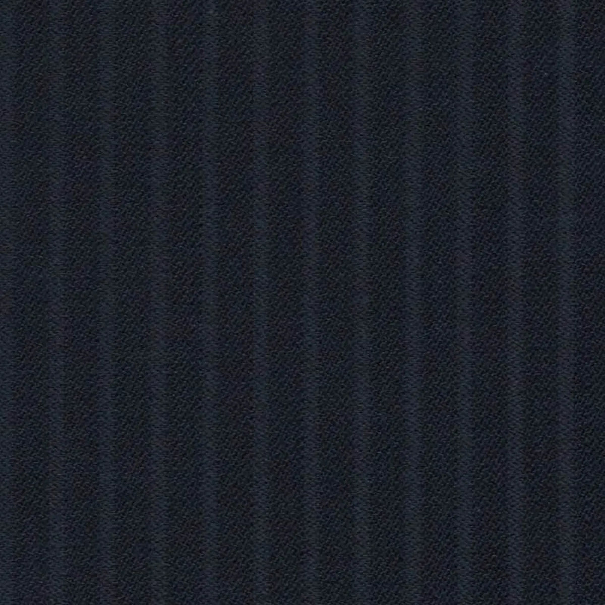 Navy Blue Self Stripe Super 140's All Wool Suiting By Holland & Sherry