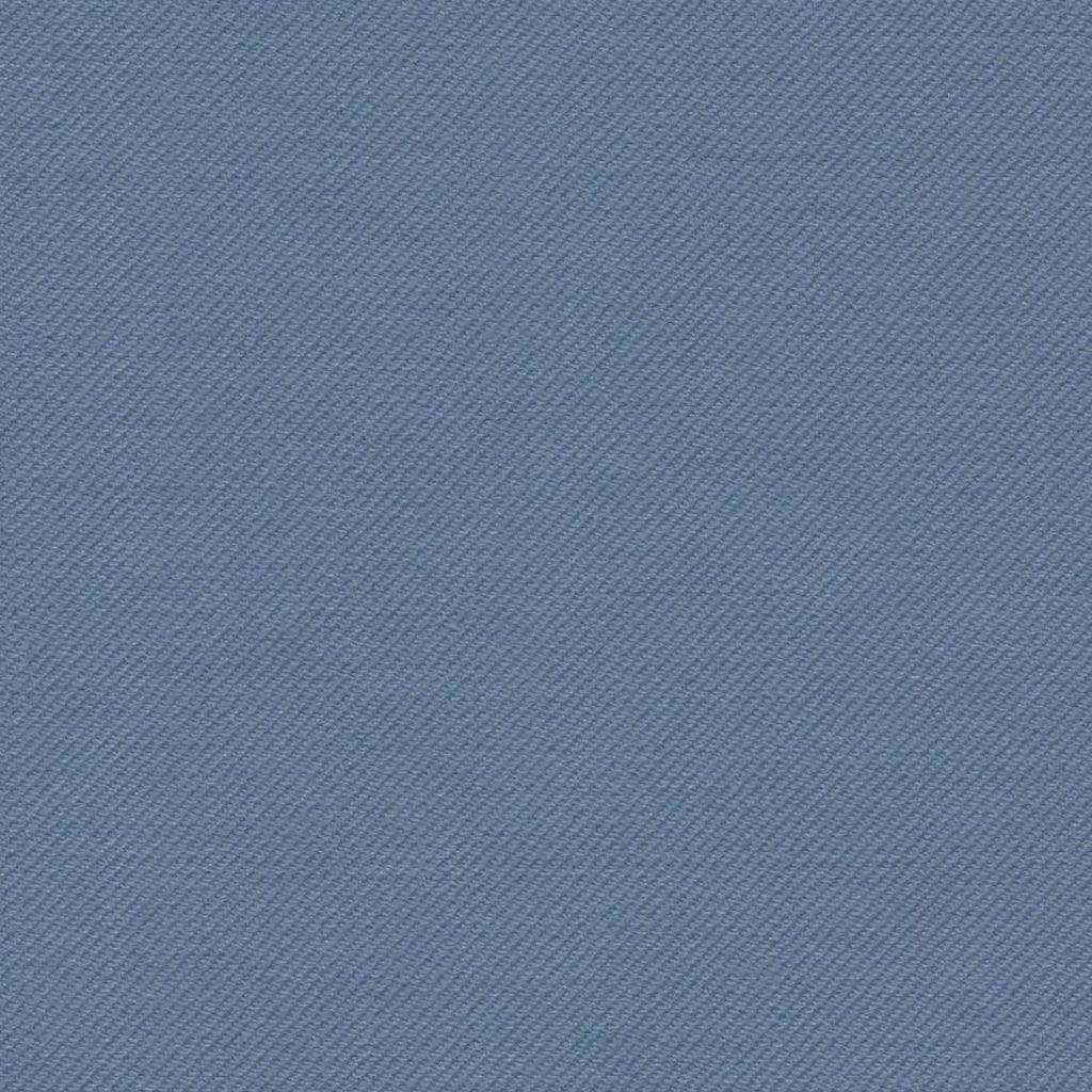 Steel Blue Super 140's All Wool Suiting By Holland & Sherry