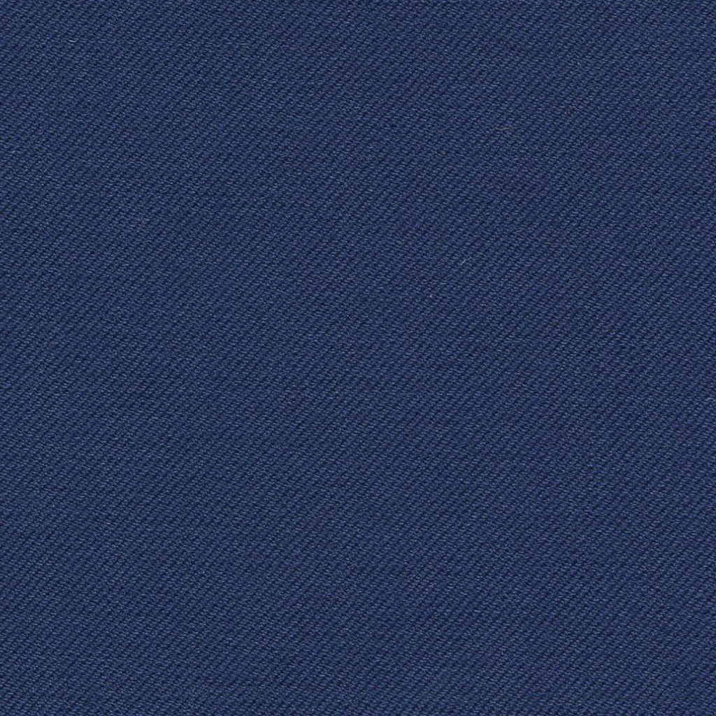 Dark Blue Super 140's All Wool Suiting By Holland & Sherry