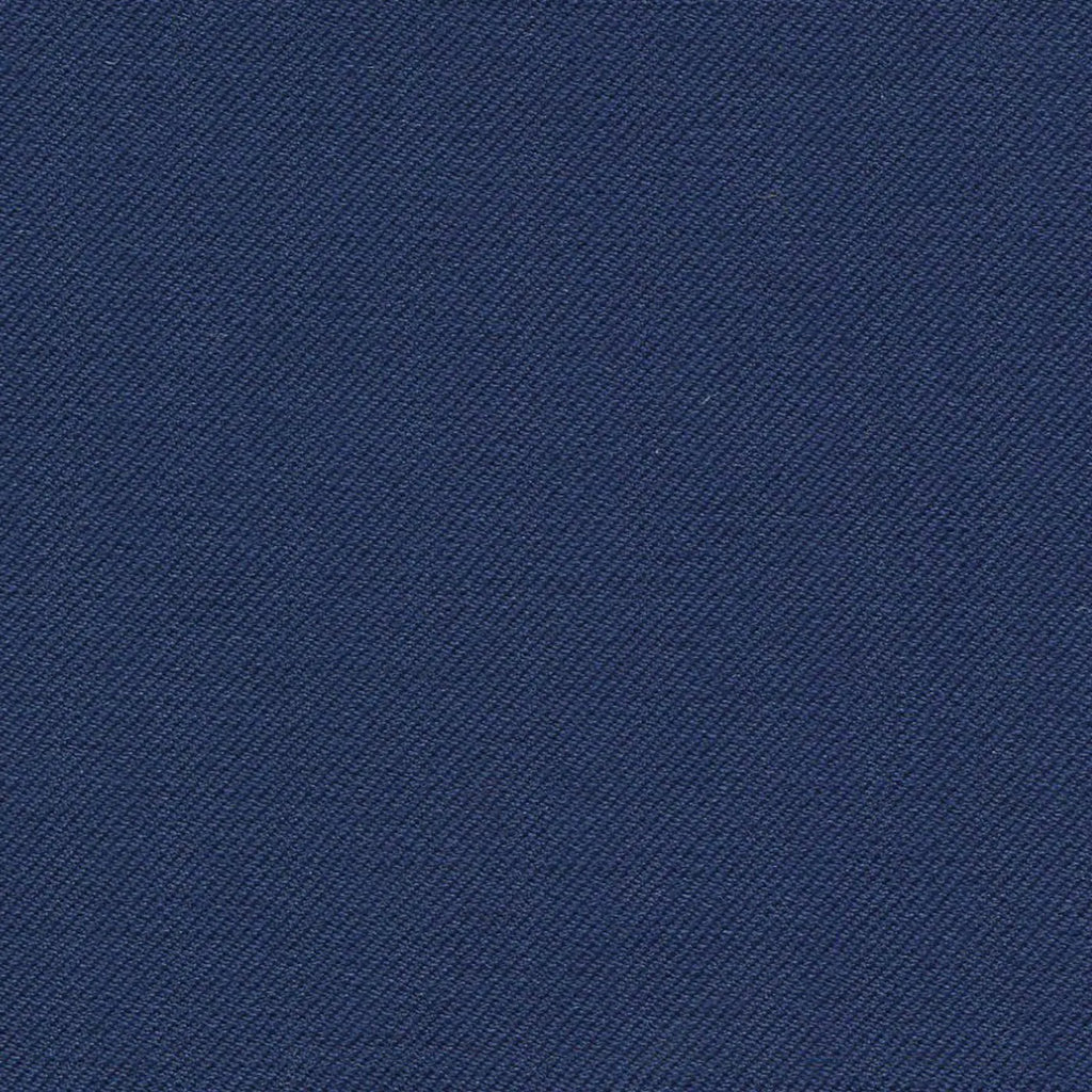 Dark Blue Super 140's All Wool Suiting By Holland & Sherry