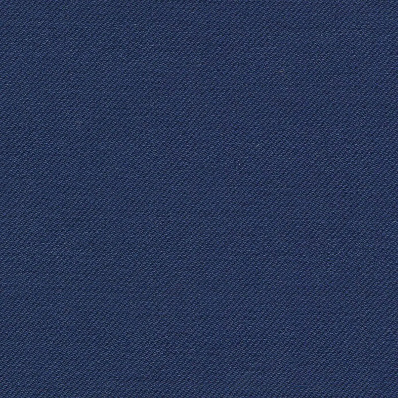 Dark Blue Super 140's All Wool Suiting By Holland & Sherry