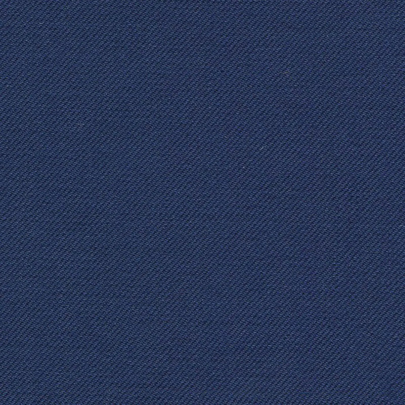 Dark Blue Super 140's All Wool Suiting By Holland & Sherry