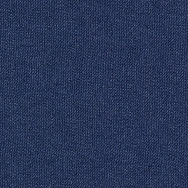 Dark Blue Super 140's All Wool Suiting By Holland & Sherry