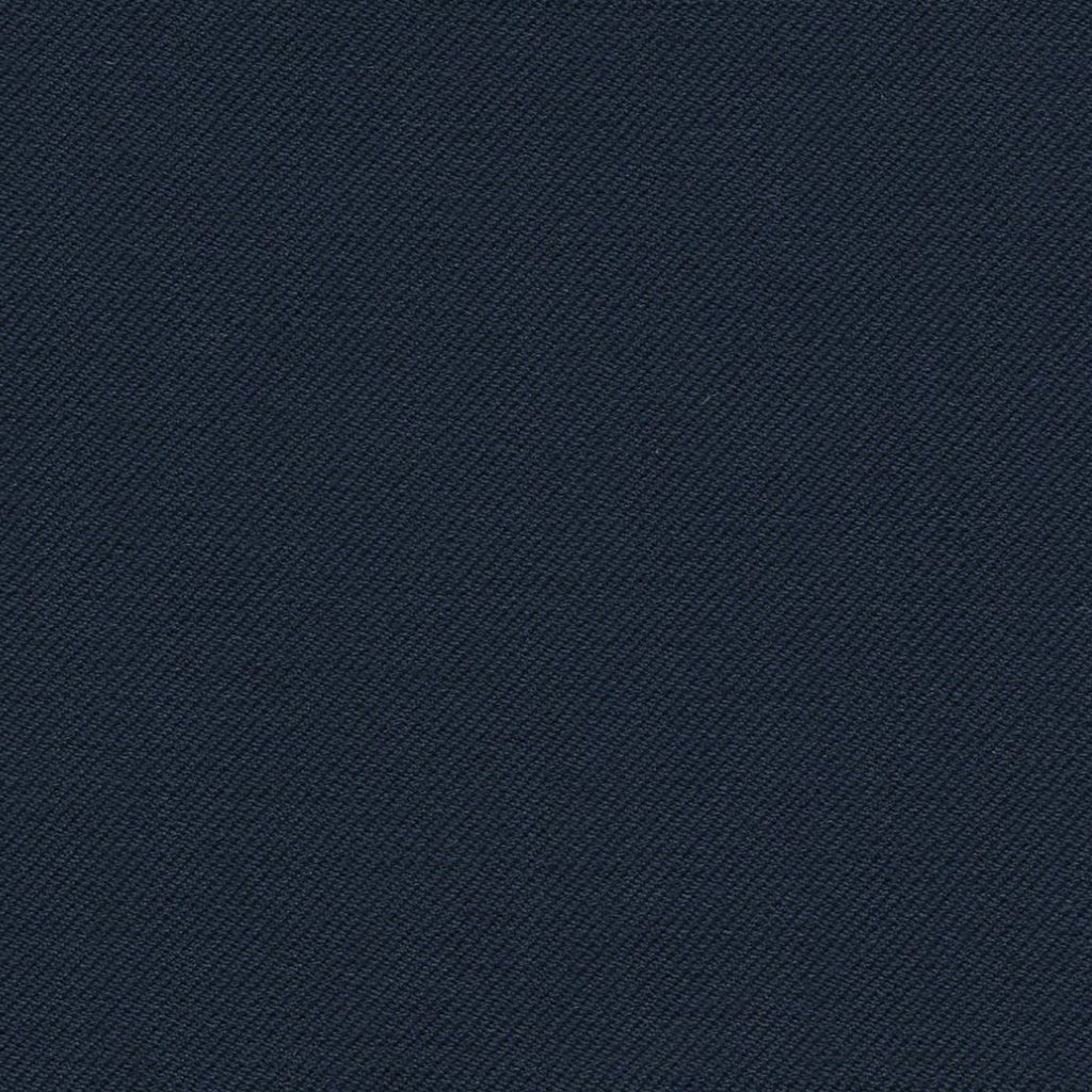 Navy Blue Super 140's All Wool Suiting By Holland & Sherry