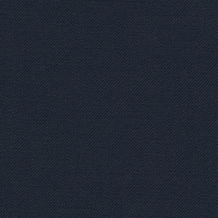 Dark Navy Blue Super 140's All Wool Suiting By Holland & Sherry