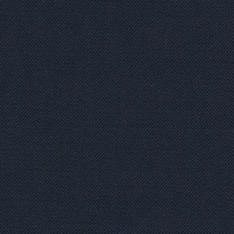 Dark Navy Blue Super 140's All Wool Suiting By Holland & Sherry