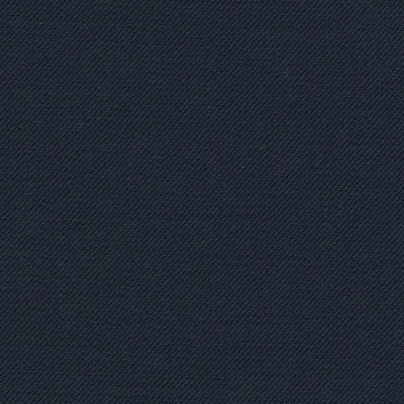 Dark Navy Blue Super 140's All Wool Suiting By Holland & Sherry