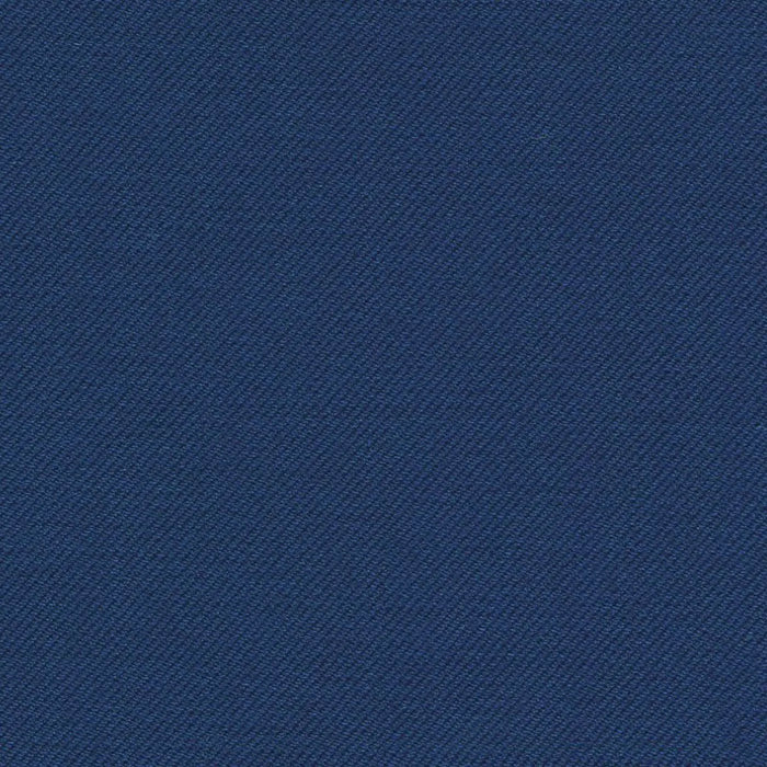 French Blue Super 140's All Wool Suiting By Holland & Sherry