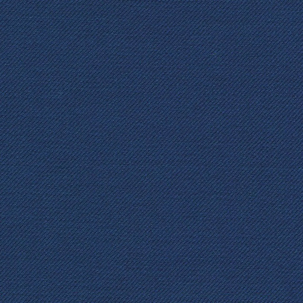 French Blue Super 140's All Wool Suiting By Holland & Sherry