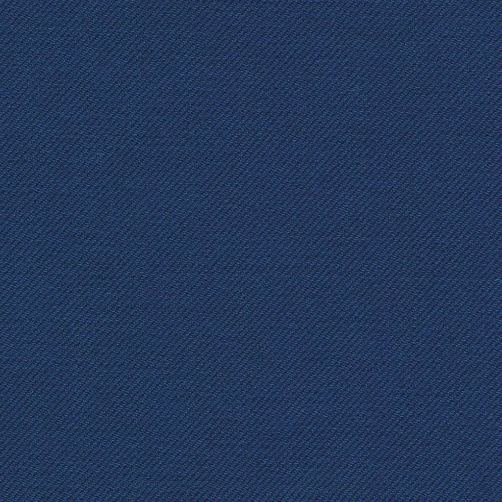 French Blue Super 140's All Wool Suiting By Holland & Sherry