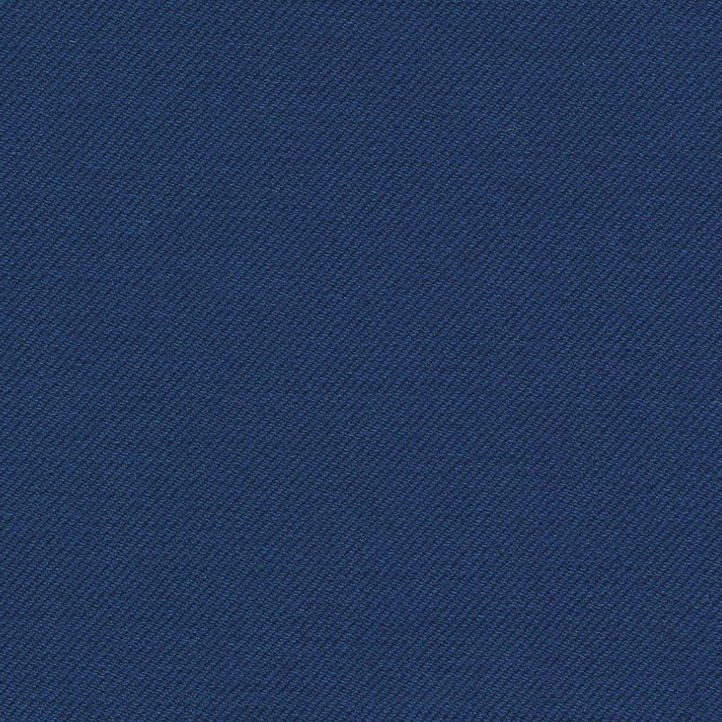 French Blue Super 140's All Wool Suiting By Holland & Sherry
