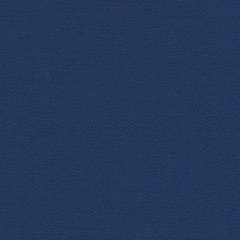 French Blue Super 140's All Wool Suiting By Holland & Sherry