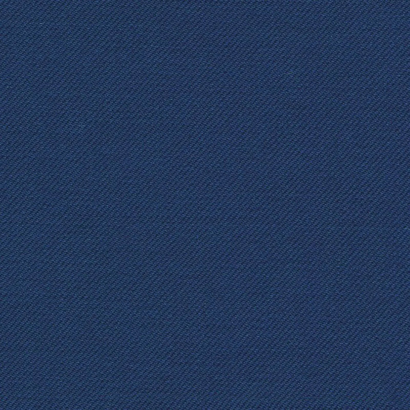 French Blue Super 140's All Wool Suiting By Holland & Sherry