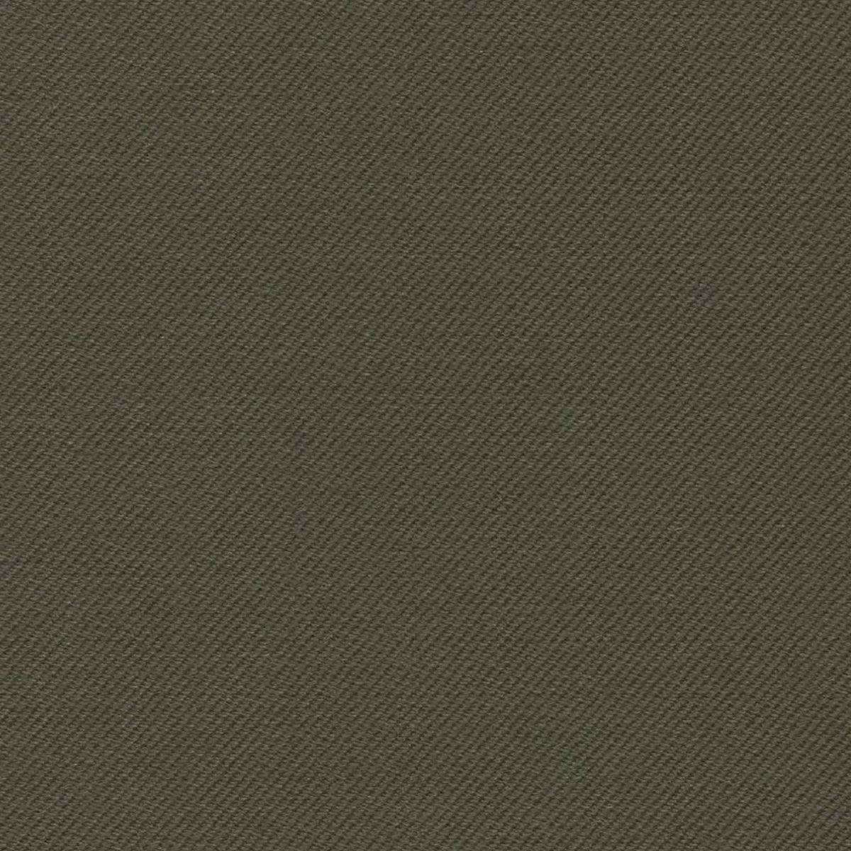 Dark Olive Green Super 140's All Wool Suiting By Holland & Sherry