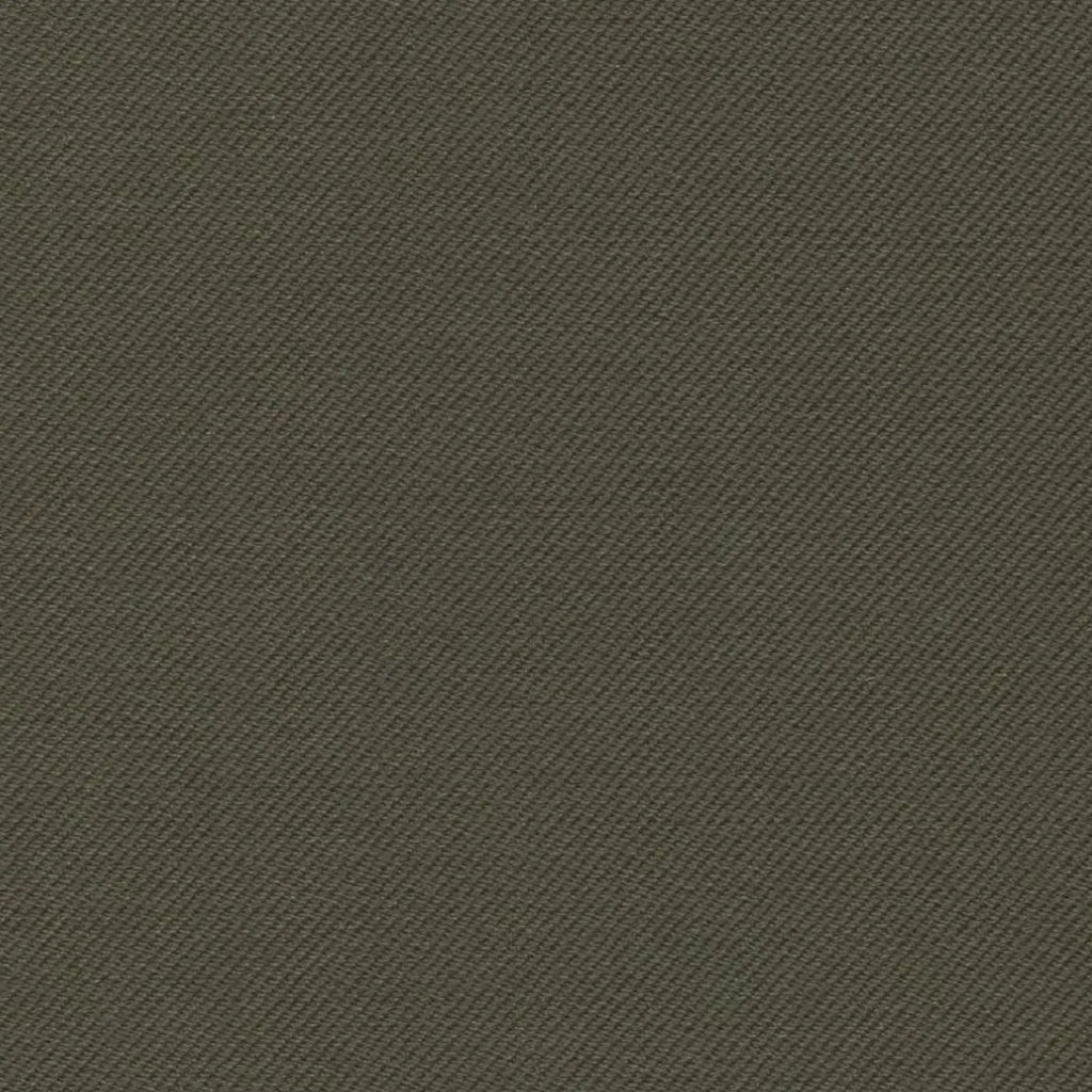 Dark Olive Green Super 140's All Wool Suiting By Holland & Sherry