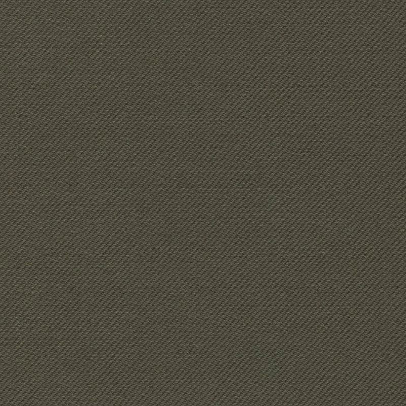 Dark Olive Green Super 140's All Wool Suiting By Holland & Sherry
