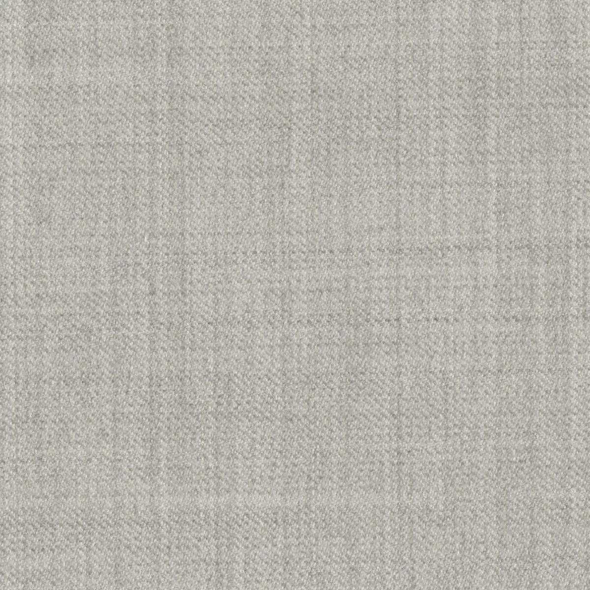 Light Grey Super 140's All Wool Suiting By Holland & Sherry