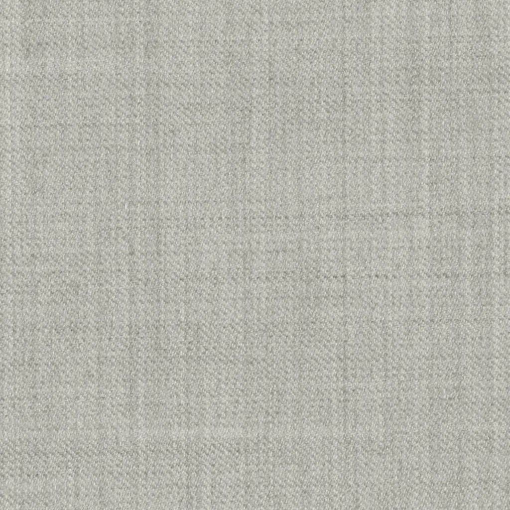 Light Grey Super 140's All Wool Suiting By Holland & Sherry