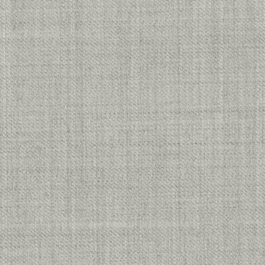 Light Grey Super 140's All Wool Suiting By Holland & Sherry