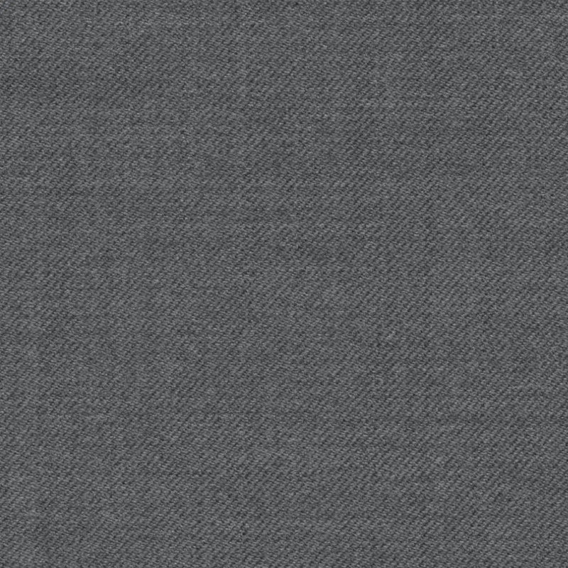 Medium Grey Super 140's All Wool Suiting By Holland & Sherry