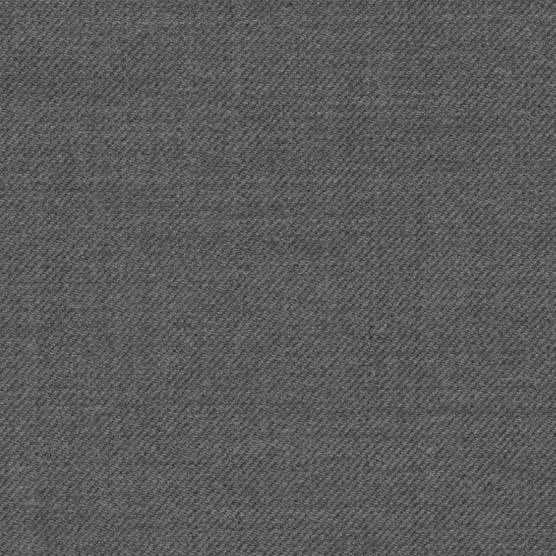 Medium Grey Super 140's All Wool Suiting By Holland & Sherry