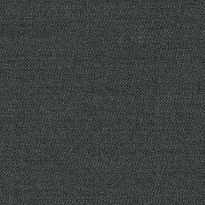 Dark Grey Super 140's All Wool Suiting By Holland & Sherry