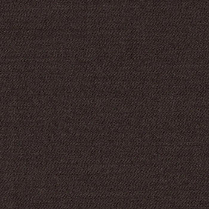 Dark Brown Super 140's All Wool Suiting By Holland & Sherry