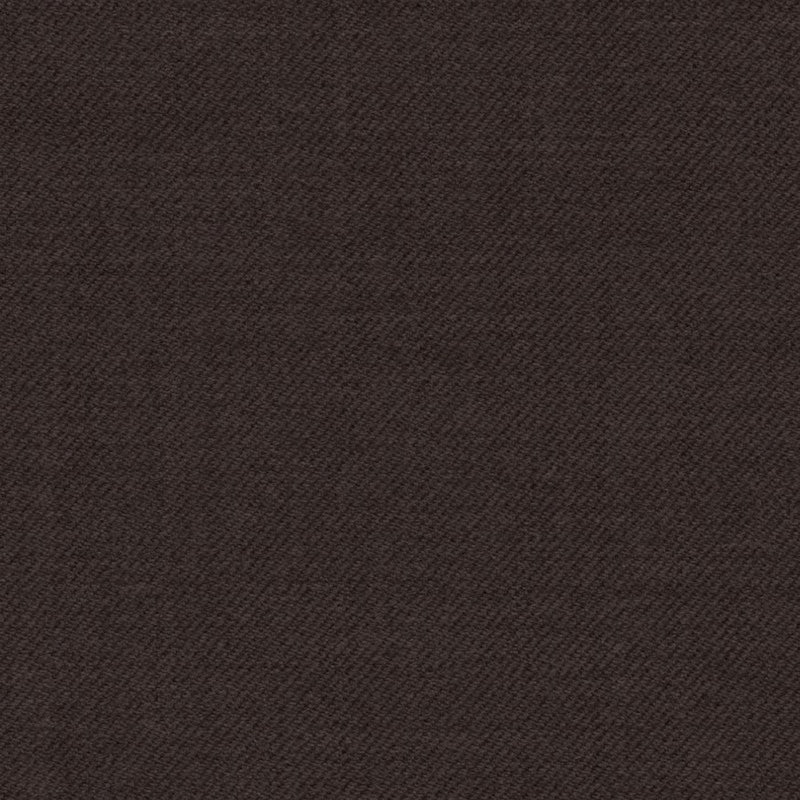Dark Brown Super 140's All Wool Suiting By Holland & Sherry