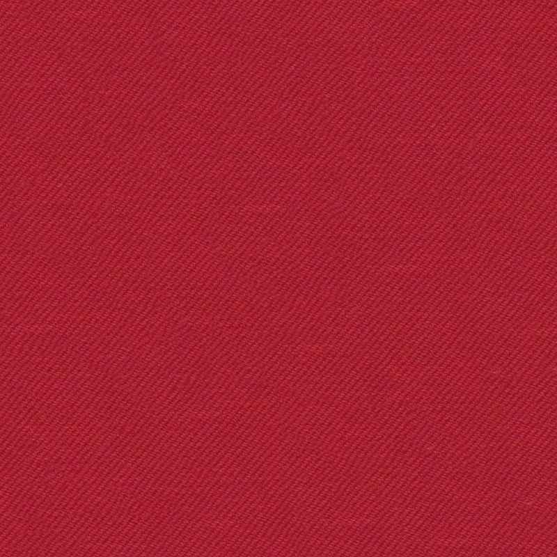 Bright Red Super 140's All Wool Suiting By Holland & Sherry