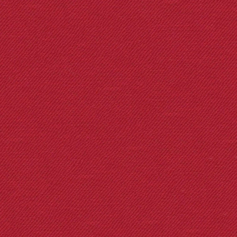 Bright Red Super 140's All Wool Suiting By Holland & Sherry