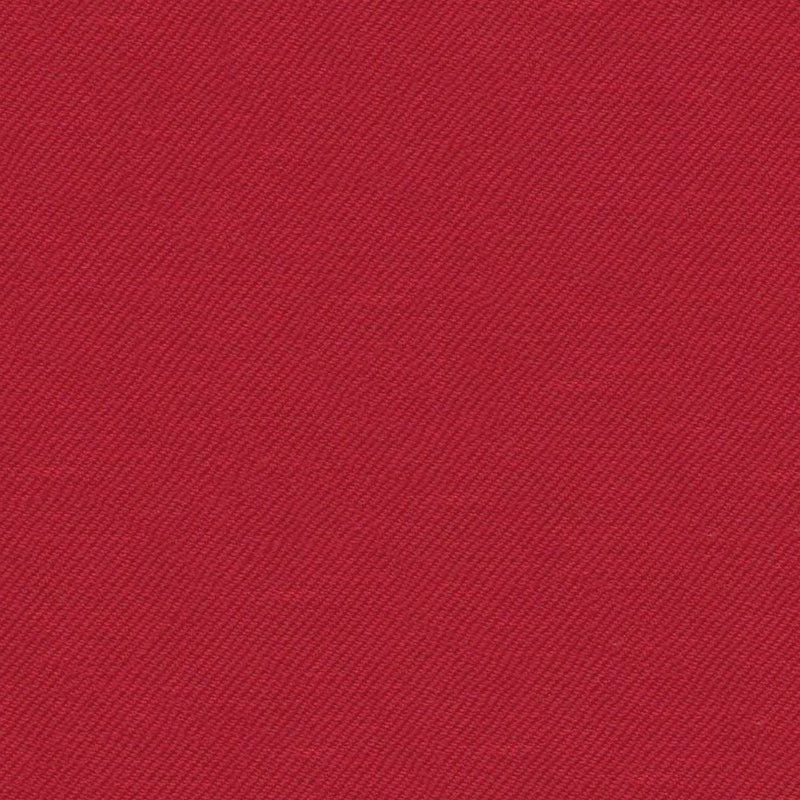 Bright Red Super 140's All Wool Suiting By Holland & Sherry