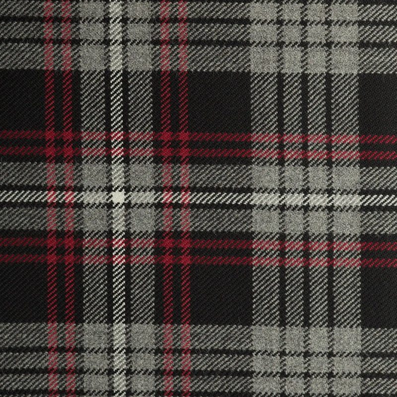 Auld Lang Syne Grey All Wool Heavy Weight Tartan