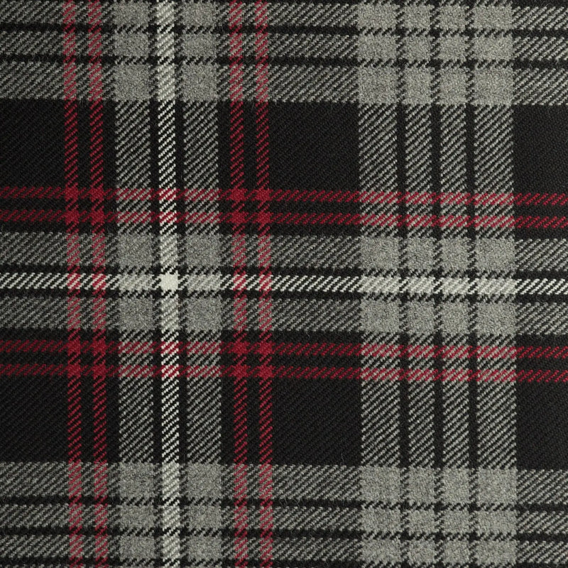 Auld Lang Syne Grey All Wool Heavy Weight Tartan