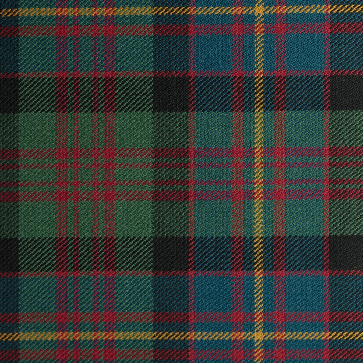 Cameron Of Erract Muted All Wool Heavy Weight Tartan
