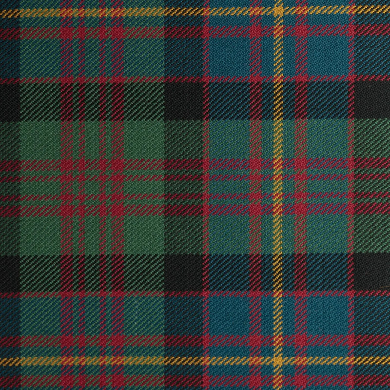 Cameron Of Erract Muted All Wool Heavy Weight Tartan