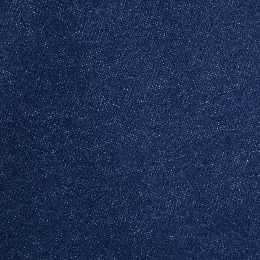 Indigo Blue Denim Cotton Stretch - 1.10 Metres