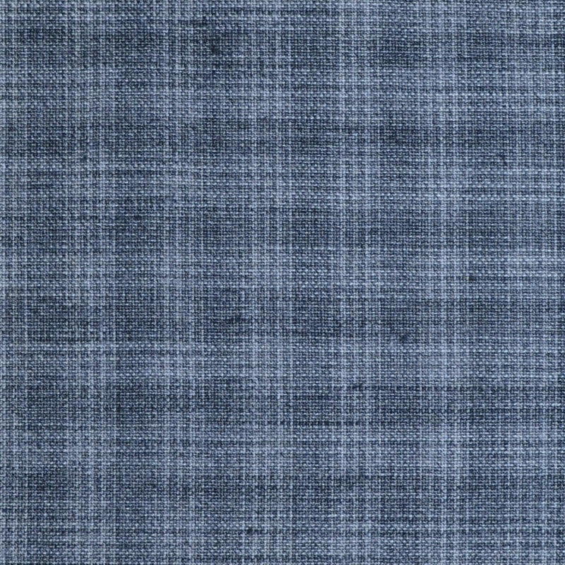 Medium Grey Small Check Super 120's Wool Italian Suiting - 3.50 Metres