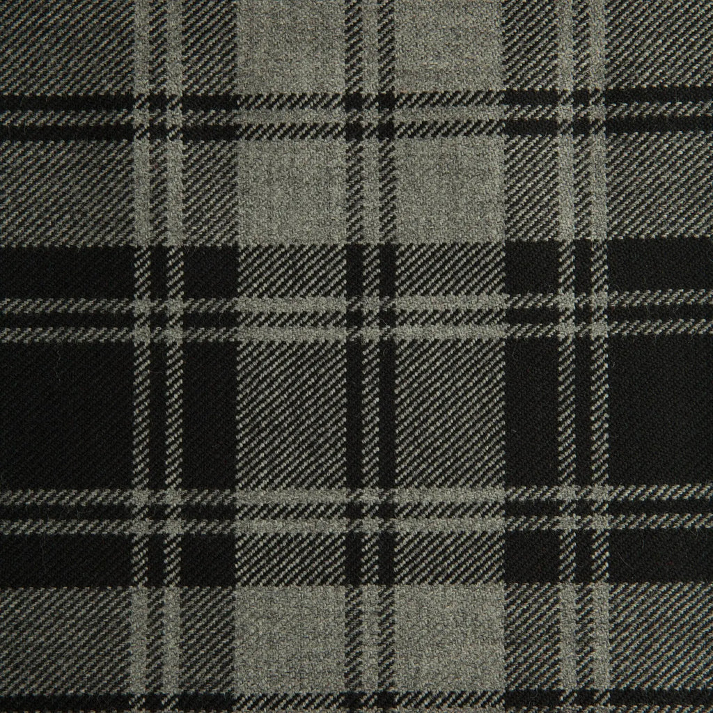 Douglas Grey All Wool Heavy Weight Tartan