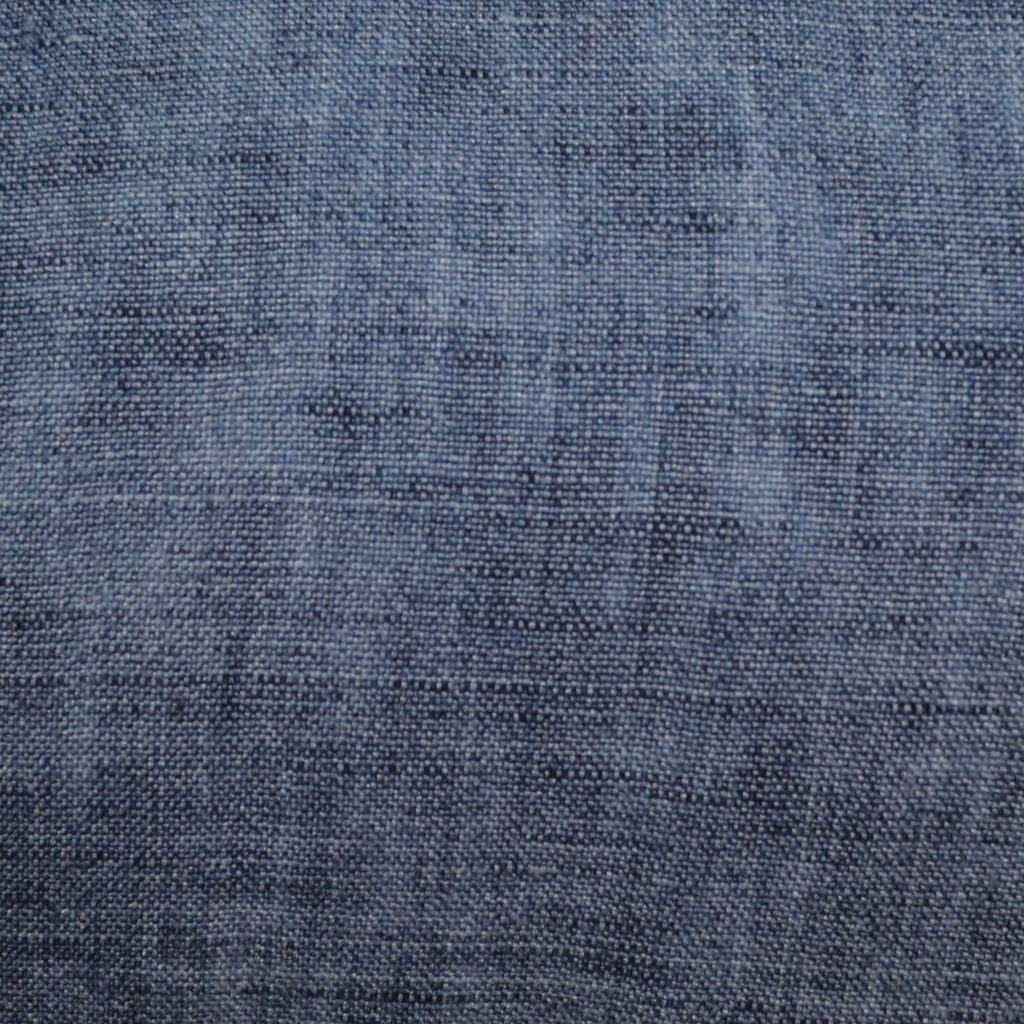 Washed Blue Lightweight Denim Cotton - 1.40 Metres