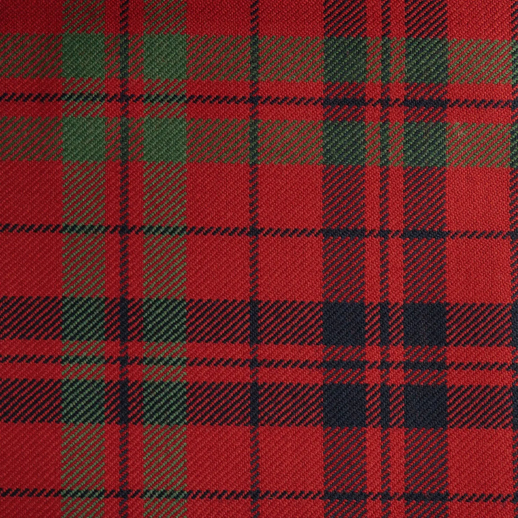 Fraser Of Lovat Muted All Wool Heavy Weight Tartan