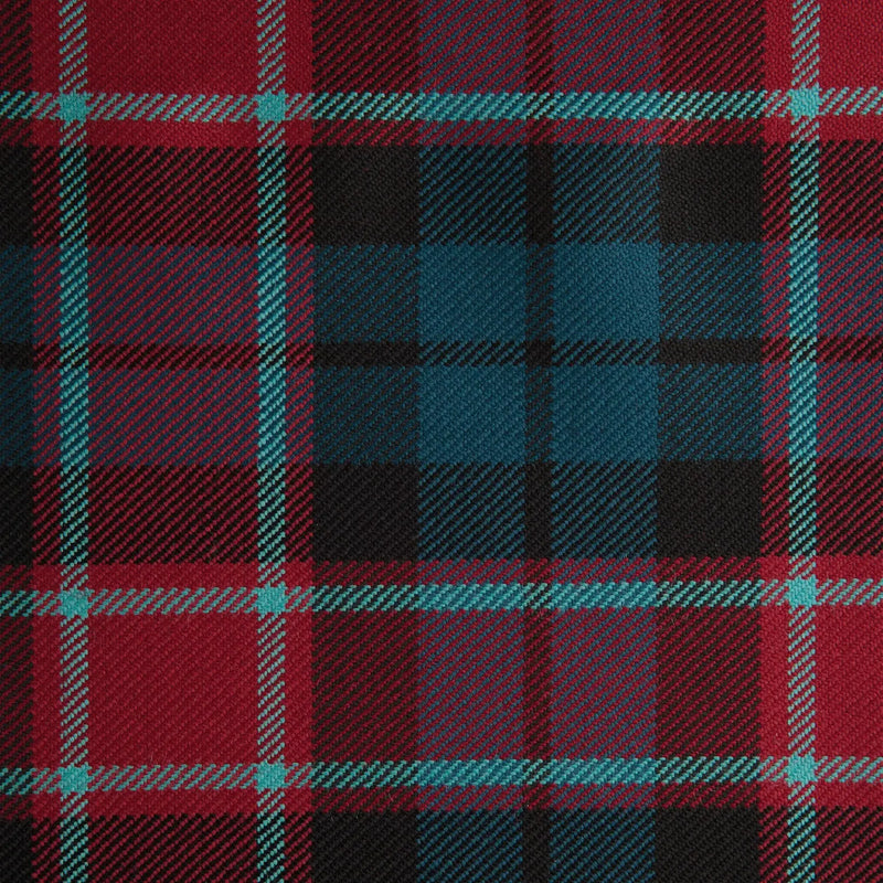 Graham Of Menteith Red All Wool Heavy Weight Tartan