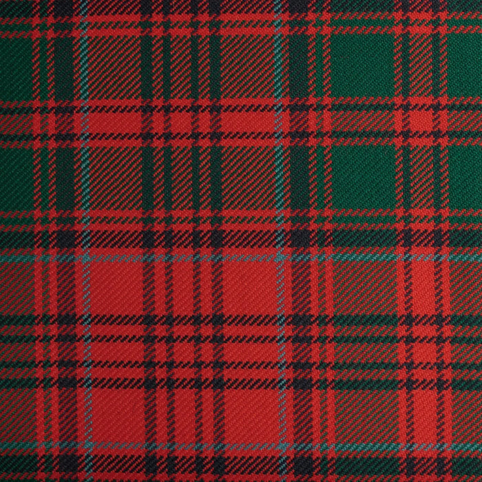 Grant Modern Red All Wool Heavy Weight Tartan