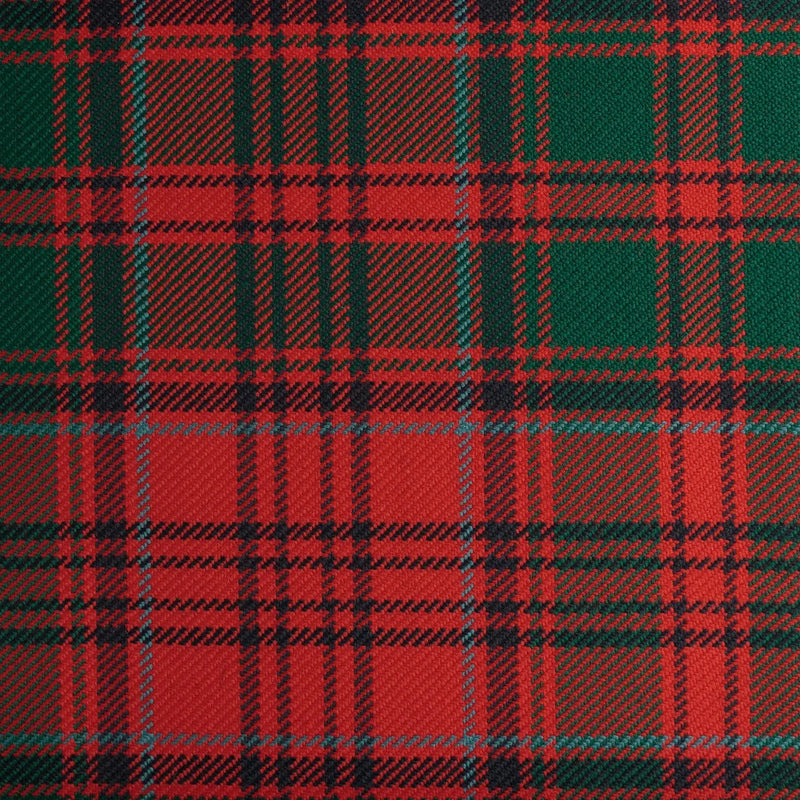 Grant Modern Red All Wool Heavy Weight Tartan