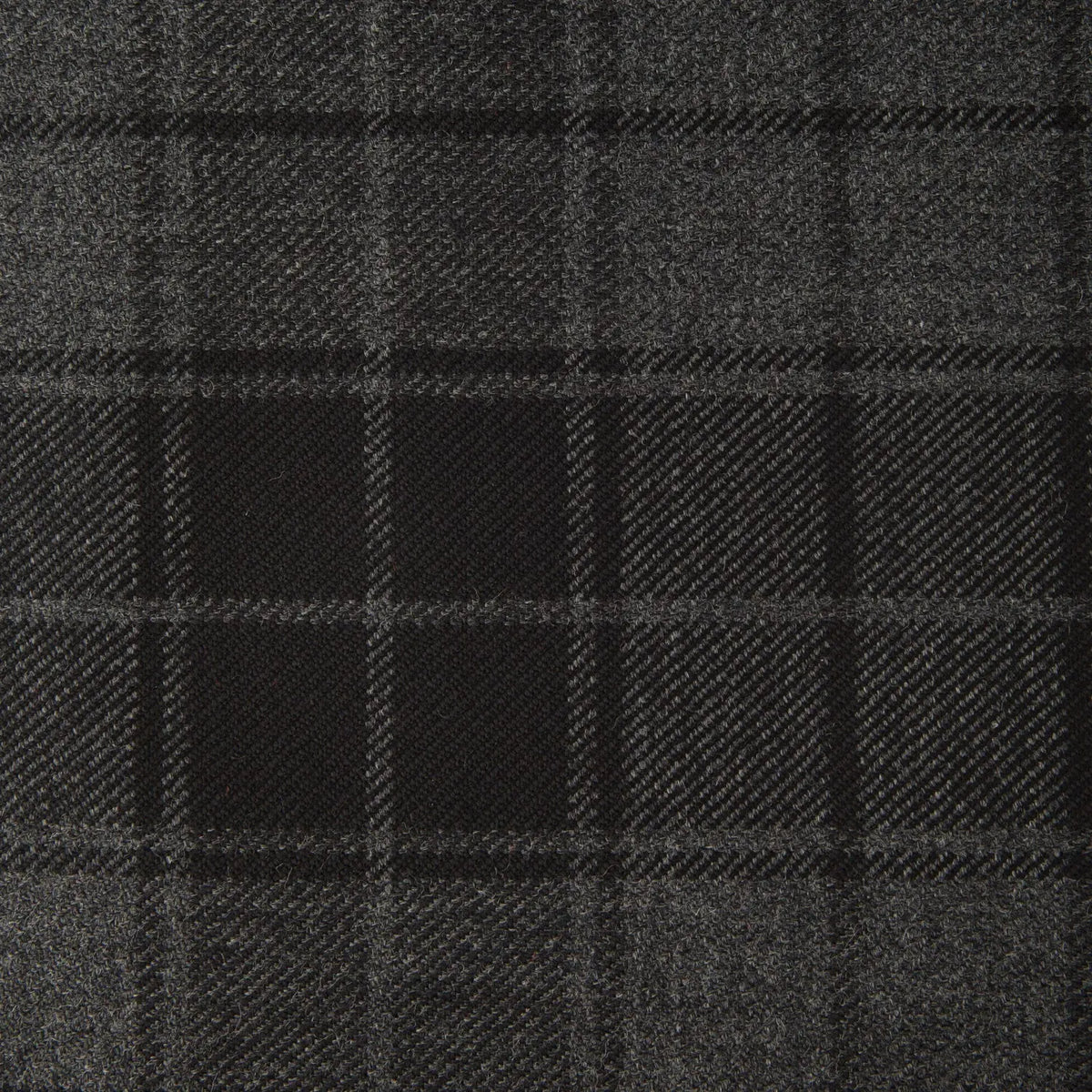Grey Highlander All Wool Heavy Weight Tartan